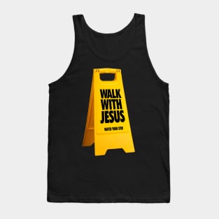 Walk with Jesus Tank Top